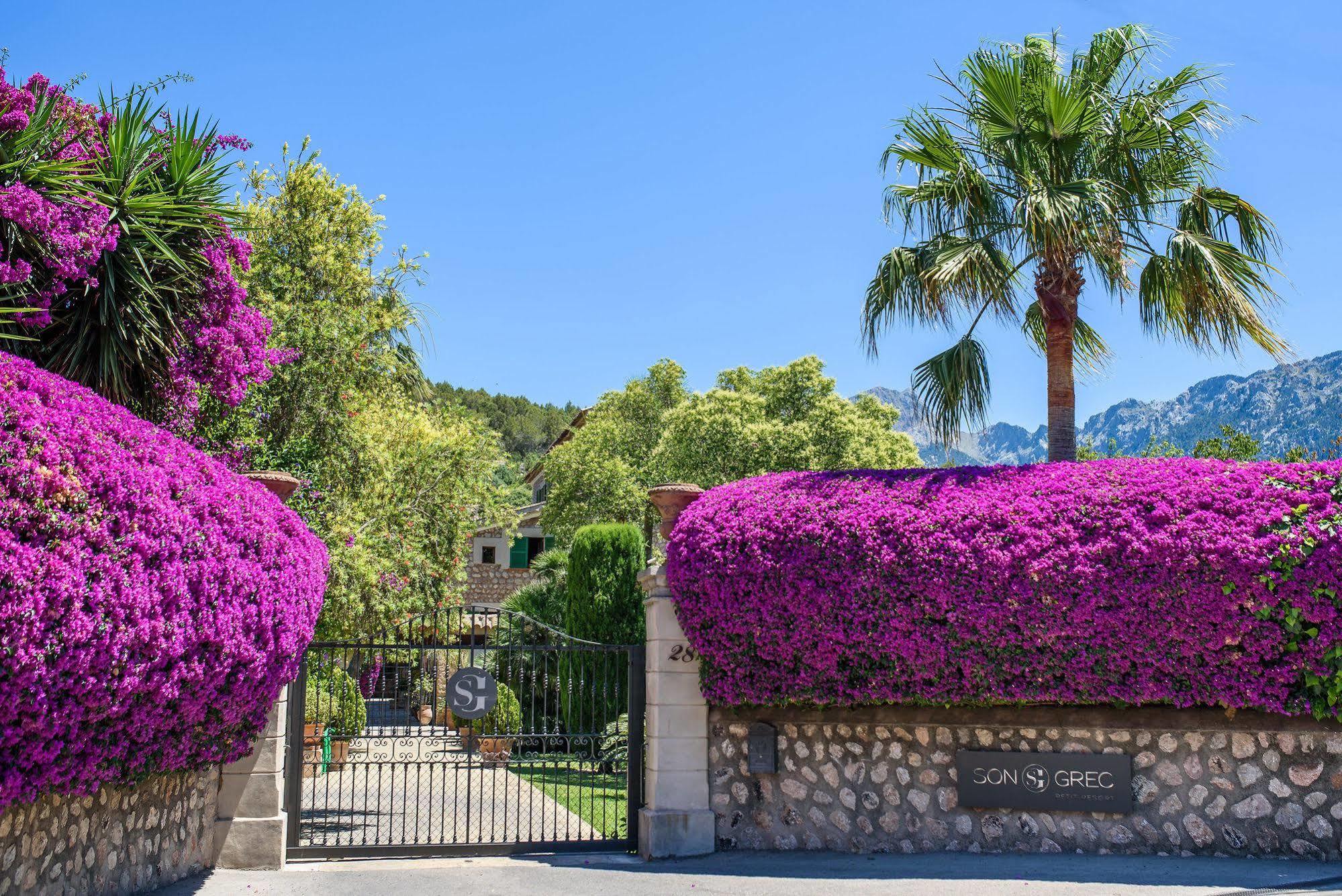 Son Grec Petit Resort - Adults Only Soller Exterior photo